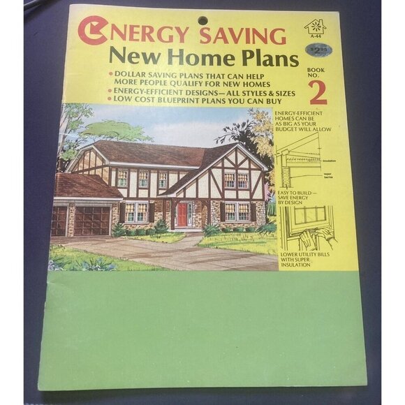Vintage New Homes Design/Layouts Book Energy Savings - Picture 1 of 2